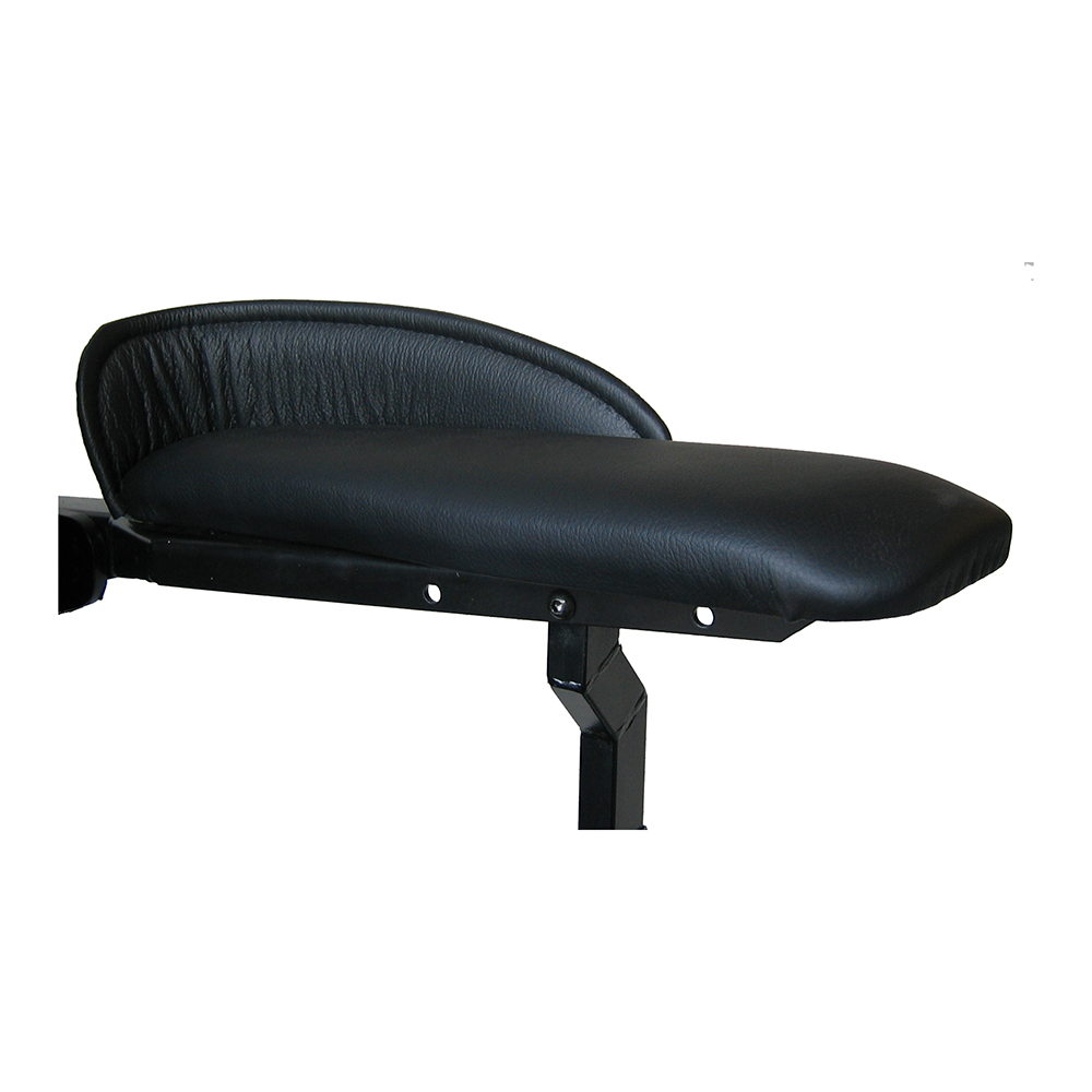 Armrest cushion with elbow support Armrest cushion with elbow support