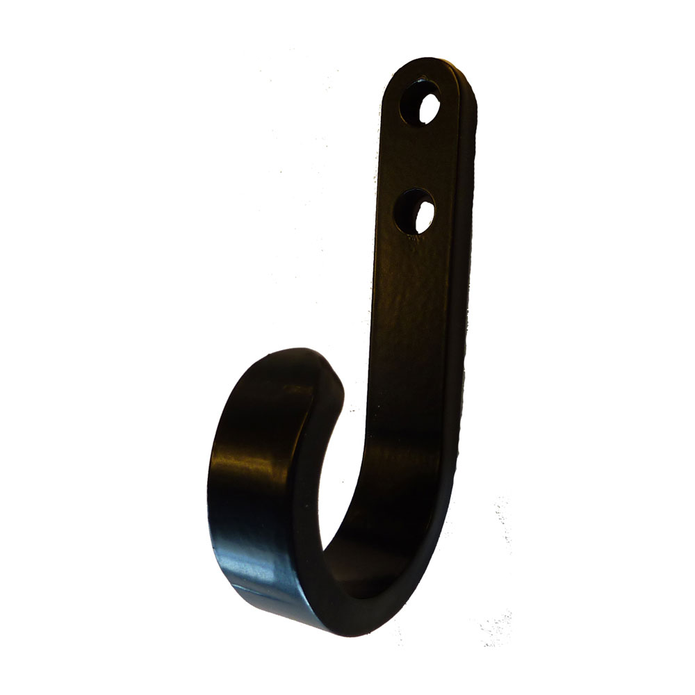 Task hook for backrest mounting Task hook for backrest mounting
