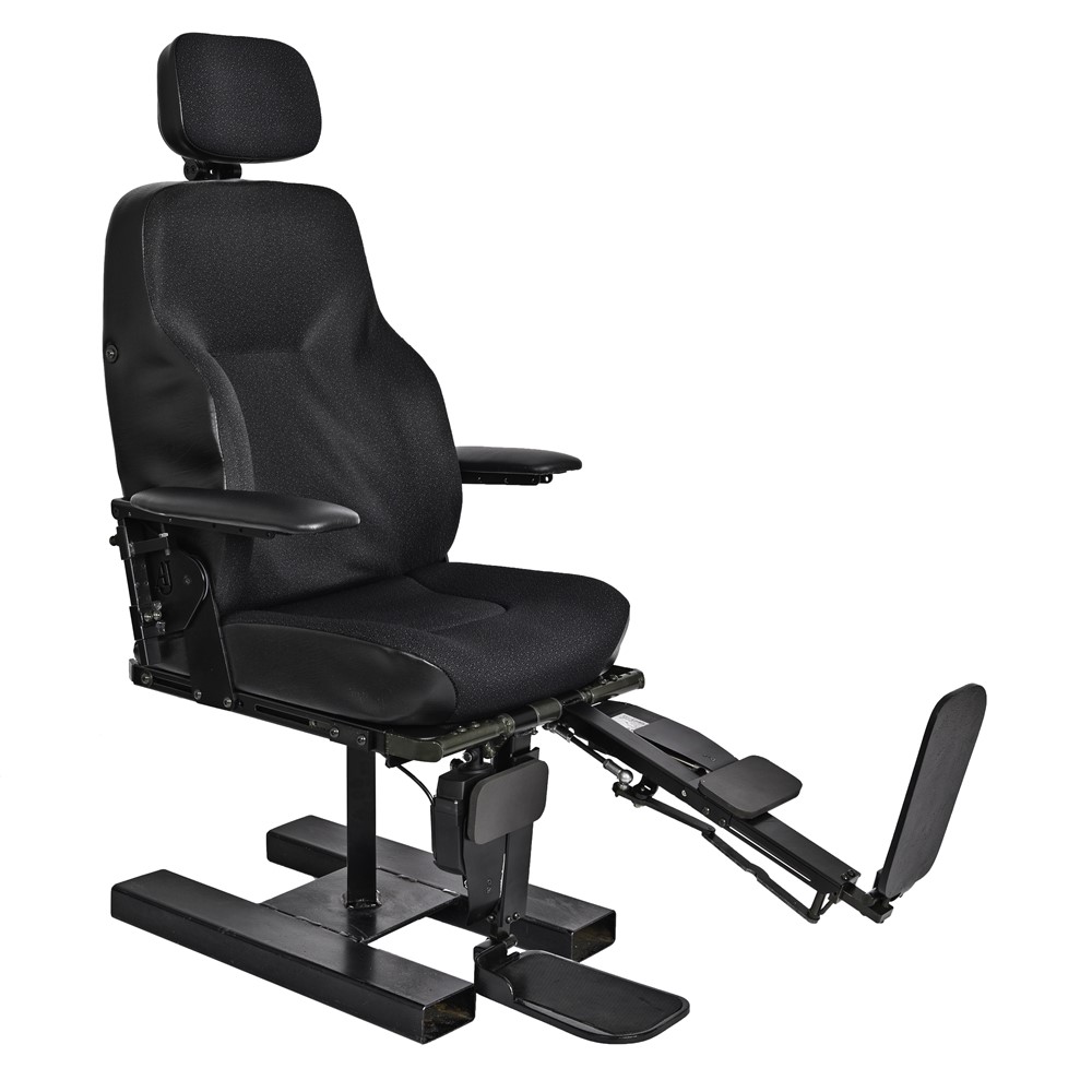 Power leg support built-in longitudinal compensation - ASYNCRONOUS movement Power leg support built-in longitudinal compensation - ASYNCRONOUS movement