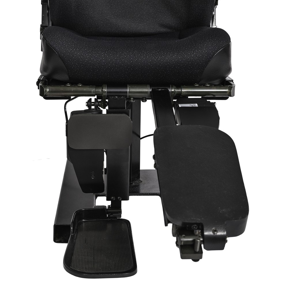 Power leg support built-in longitudinal compensation - ASYNCRONOUS movement Power leg support built-in longitudinal compensation - ASYNCRONOUS movement