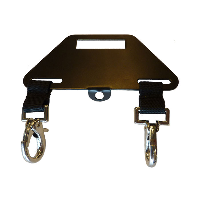 Bag fittings with 2 karabin gardens, electric harness