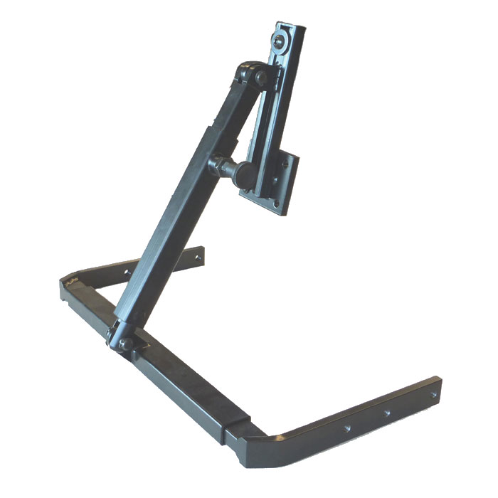 Manual adjustment of the back angle