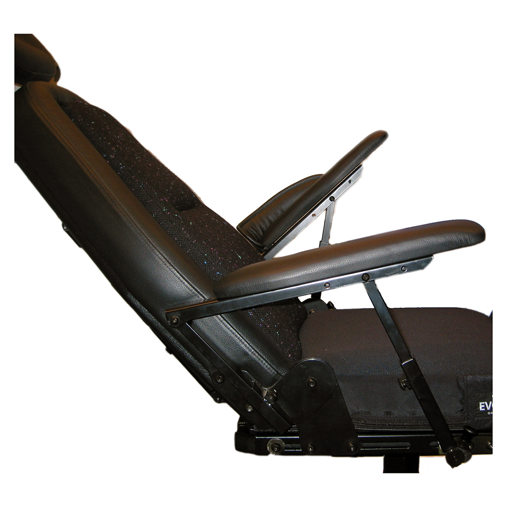 AJ angle fixed armrest